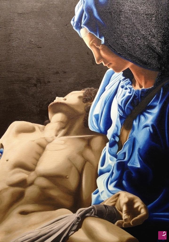 quadri in vendita online - Pietà