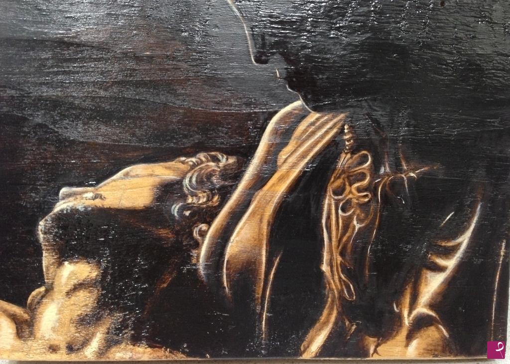 quadri in vendita online - Pietà