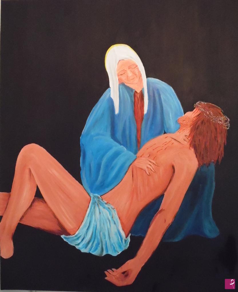 quadri in vendita online - Pietà