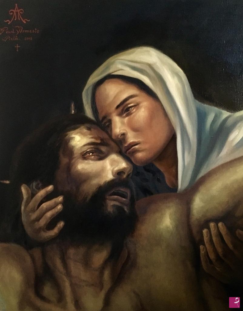 quadri in vendita online - Pietà 