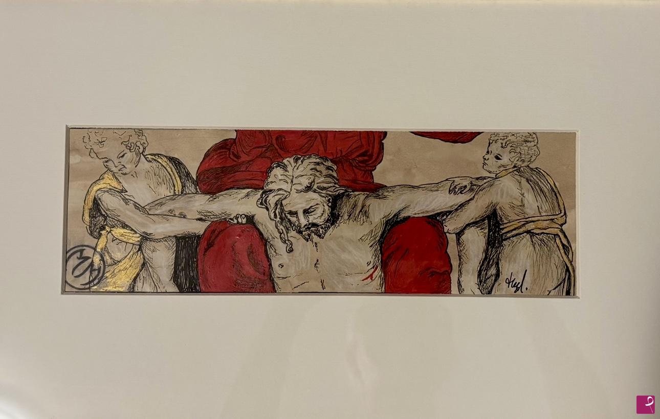 quadri in vendita online - Pieta' 