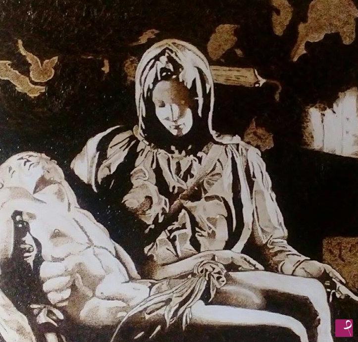 quadri in vendita online - pieta'