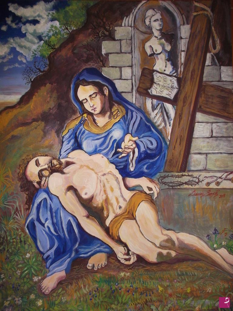 quadri in vendita online - pietà