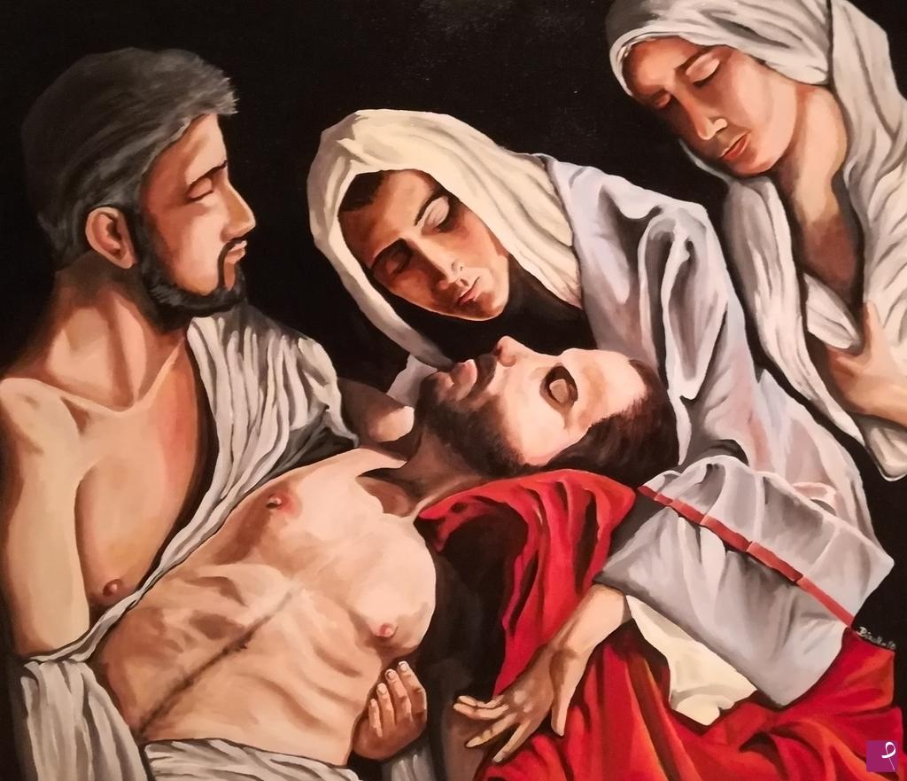 quadri in vendita online - Pietà
