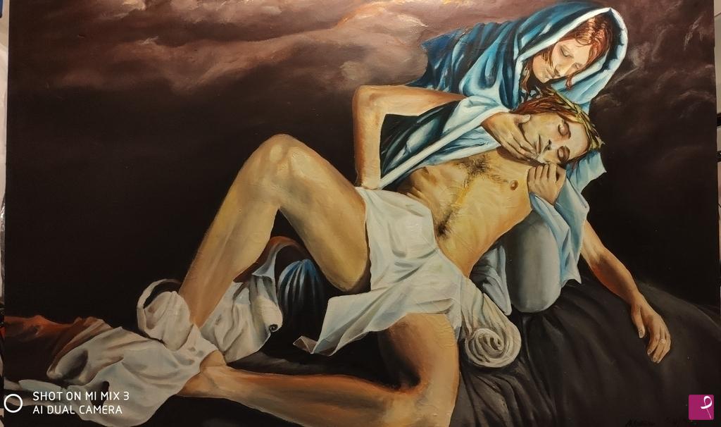 quadri in vendita online - Pieta