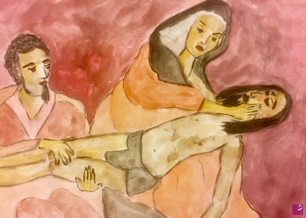 quadri in vendita online - Pietà 