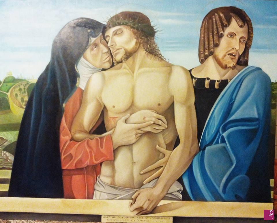 quadri in vendita online - Pietà