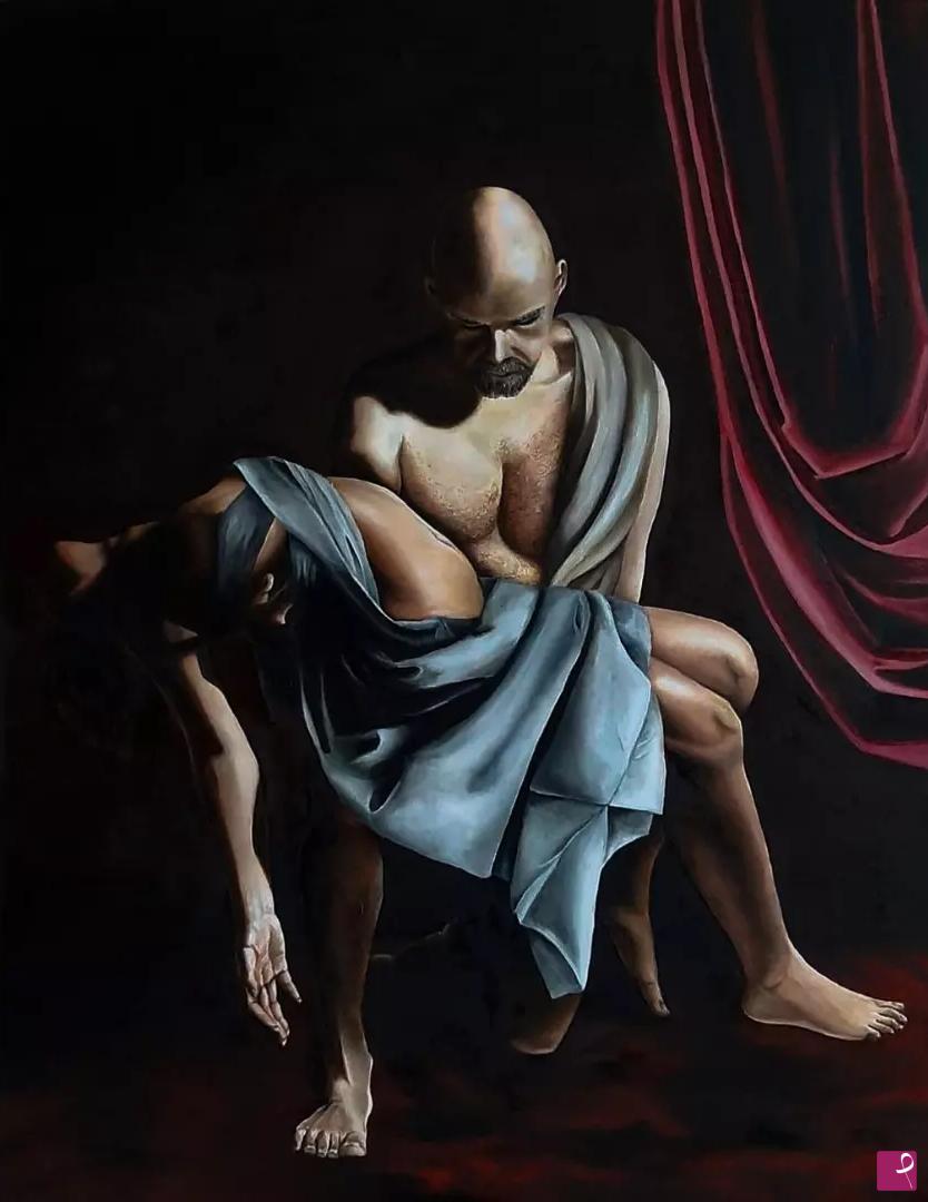 quadri in vendita online - Pietà 