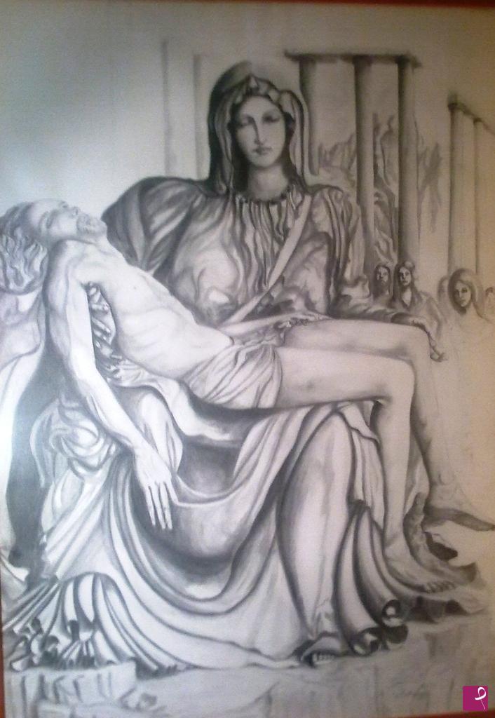 quadri in vendita online - pietà