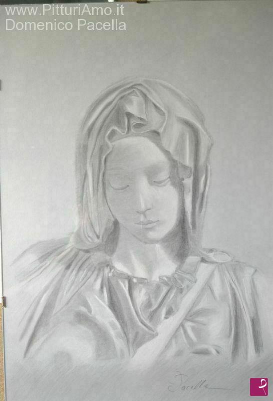 quadri in vendita online - Pietà di Michelangelo