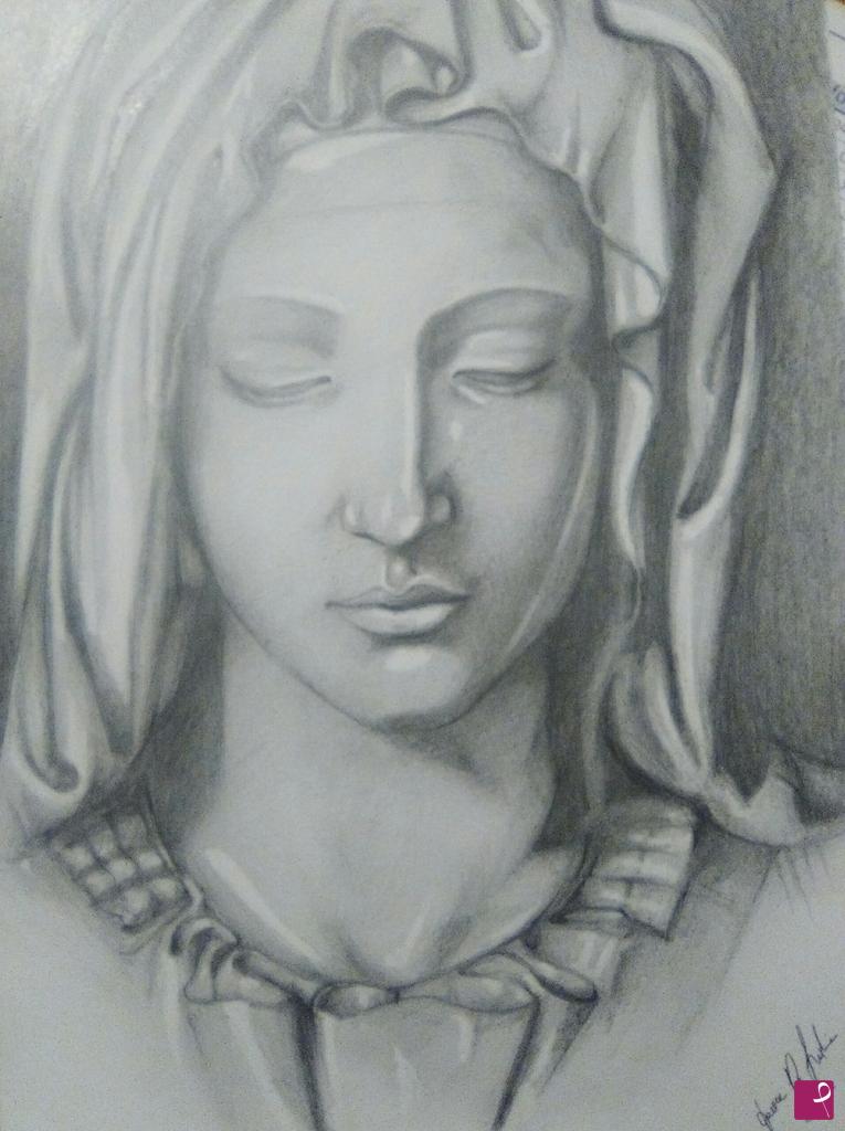 quadri in vendita online - Pietà. Particolare