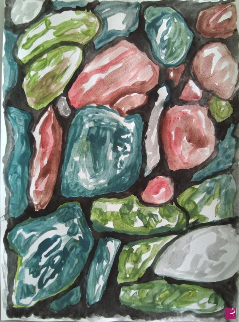 quadri in vendita online - Pietre - Stones