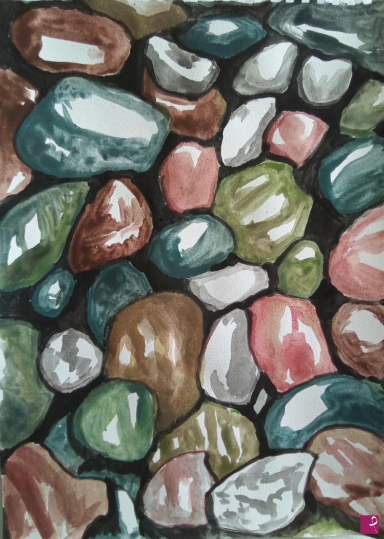 quadri in vendita online - Pietre - Stones 