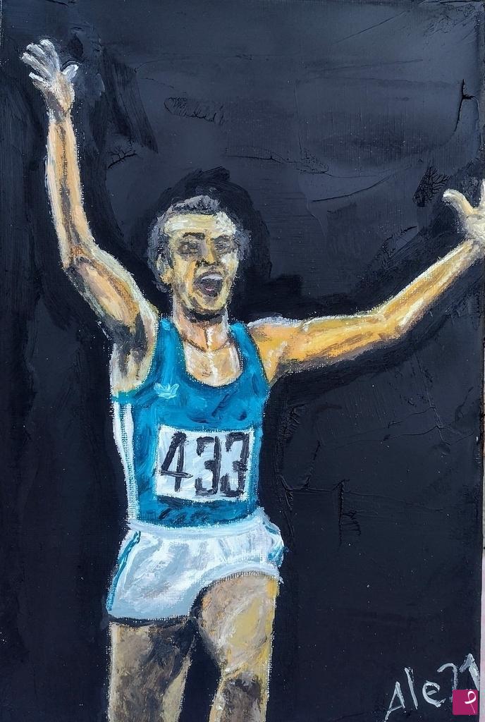 quadri in vendita online - pietro mennea