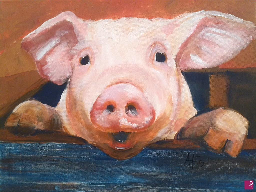 quadri in vendita online - Pig