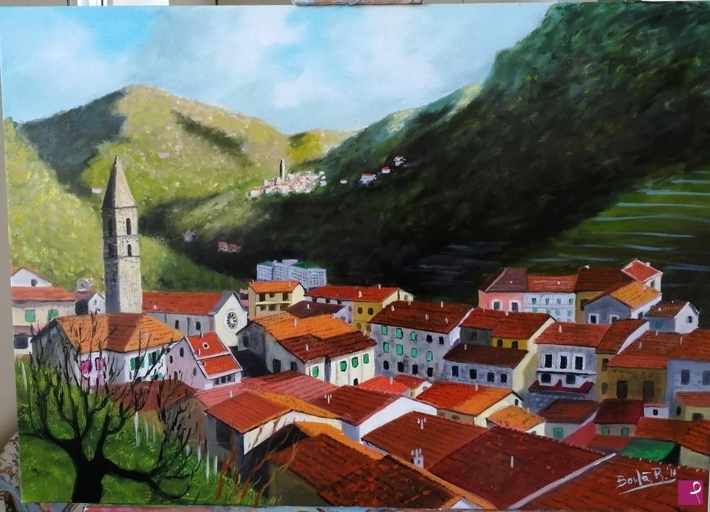 quadri in vendita online - Pigna (IM) 