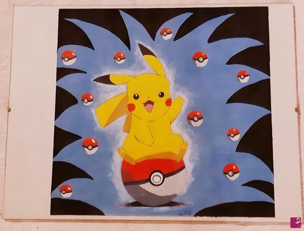 quadri in vendita online - Pikachu