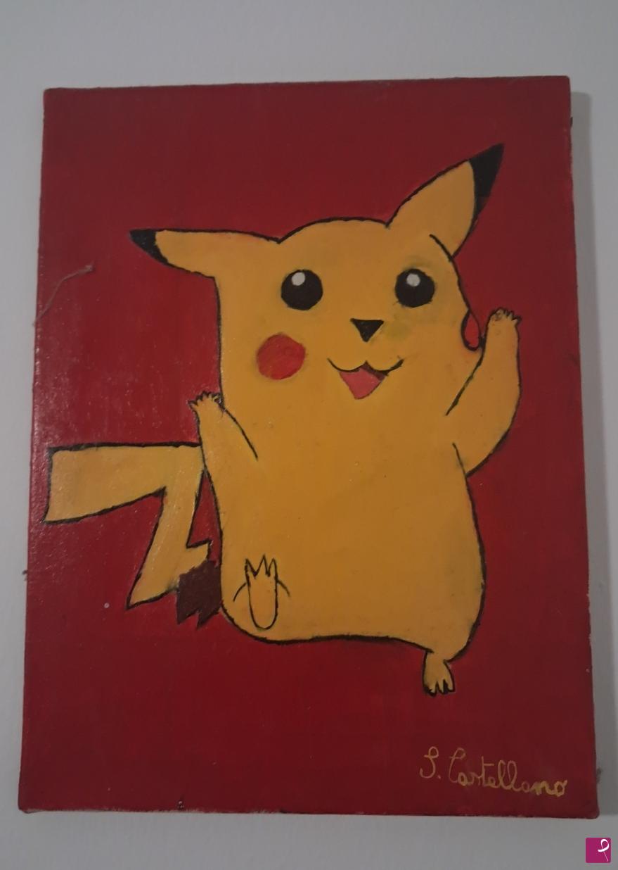 quadri in vendita online - Pikachu 
