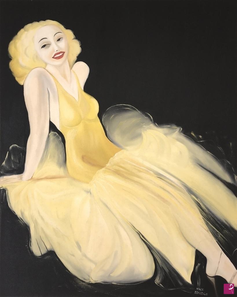 quadri in vendita online - Pin Up