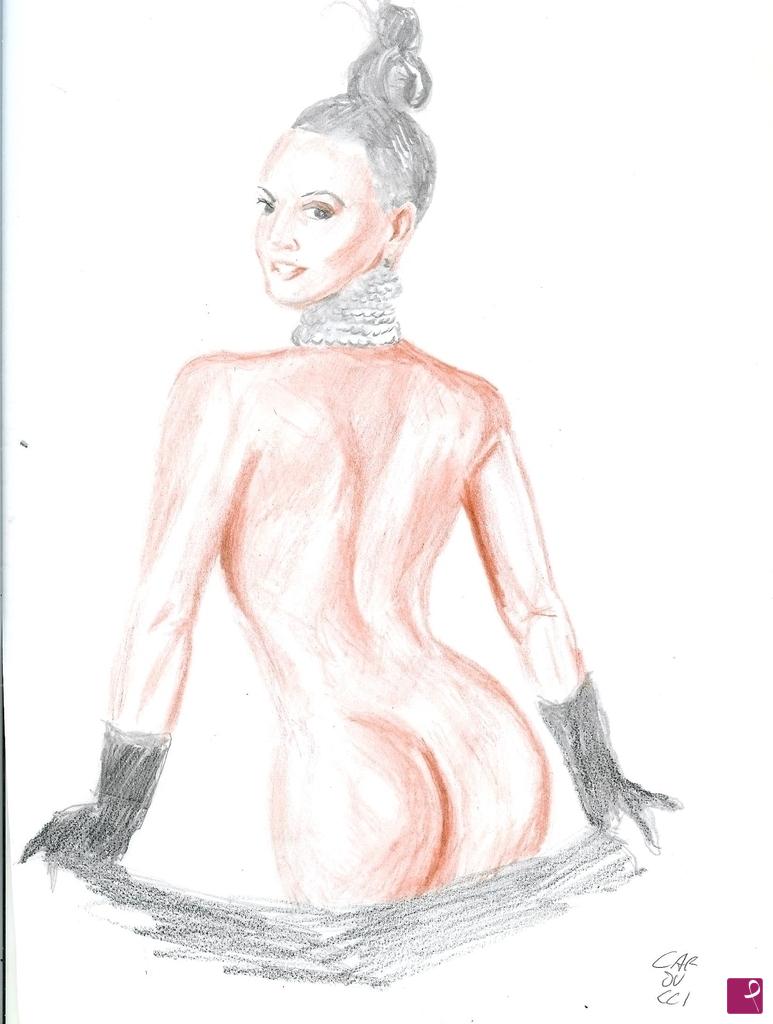 quadri in vendita online - "Pin up"