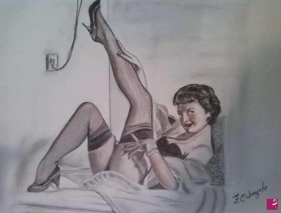 quadri in vendita online - Pin Up