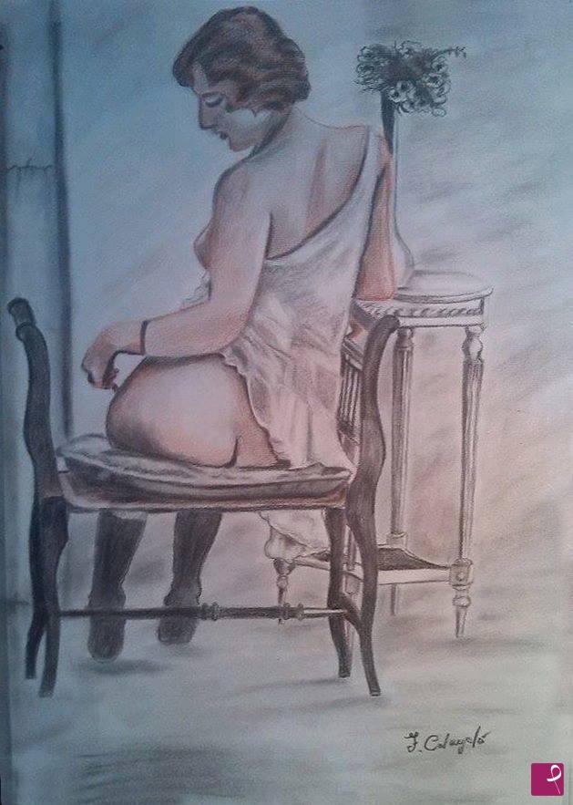 quadri in vendita online - Pin Up