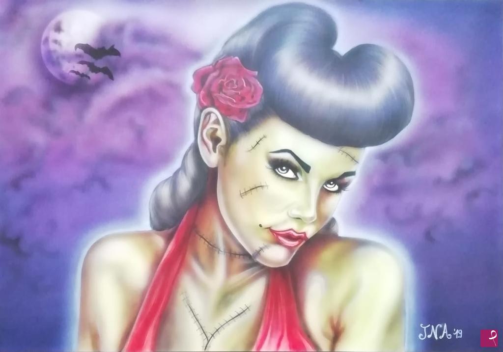 quadri in vendita online - Pin-Up Vamp