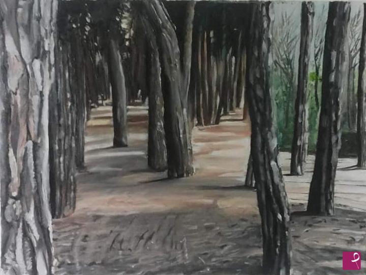 quadri in vendita online - Pineta Marittima 