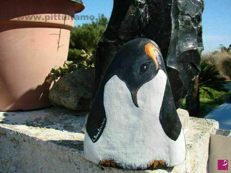quadri in vendita online - Pinguino