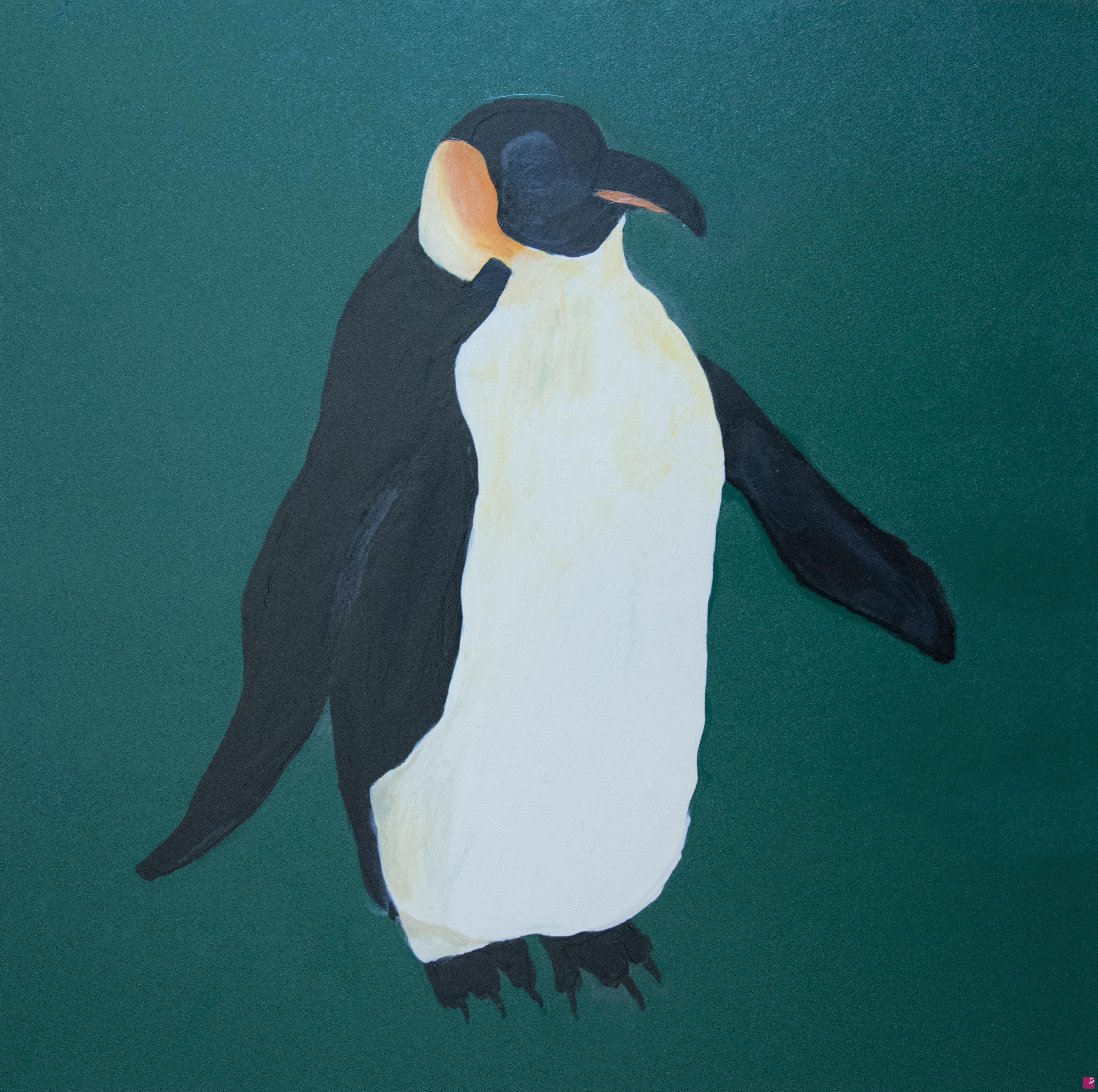 quadri in vendita online - PINGUINO IMPERATORE
