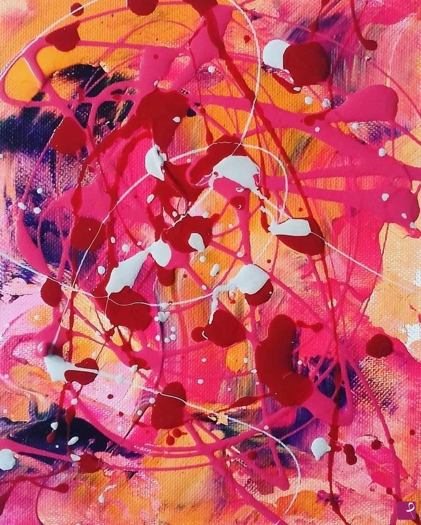 quadri in vendita online - Pink 