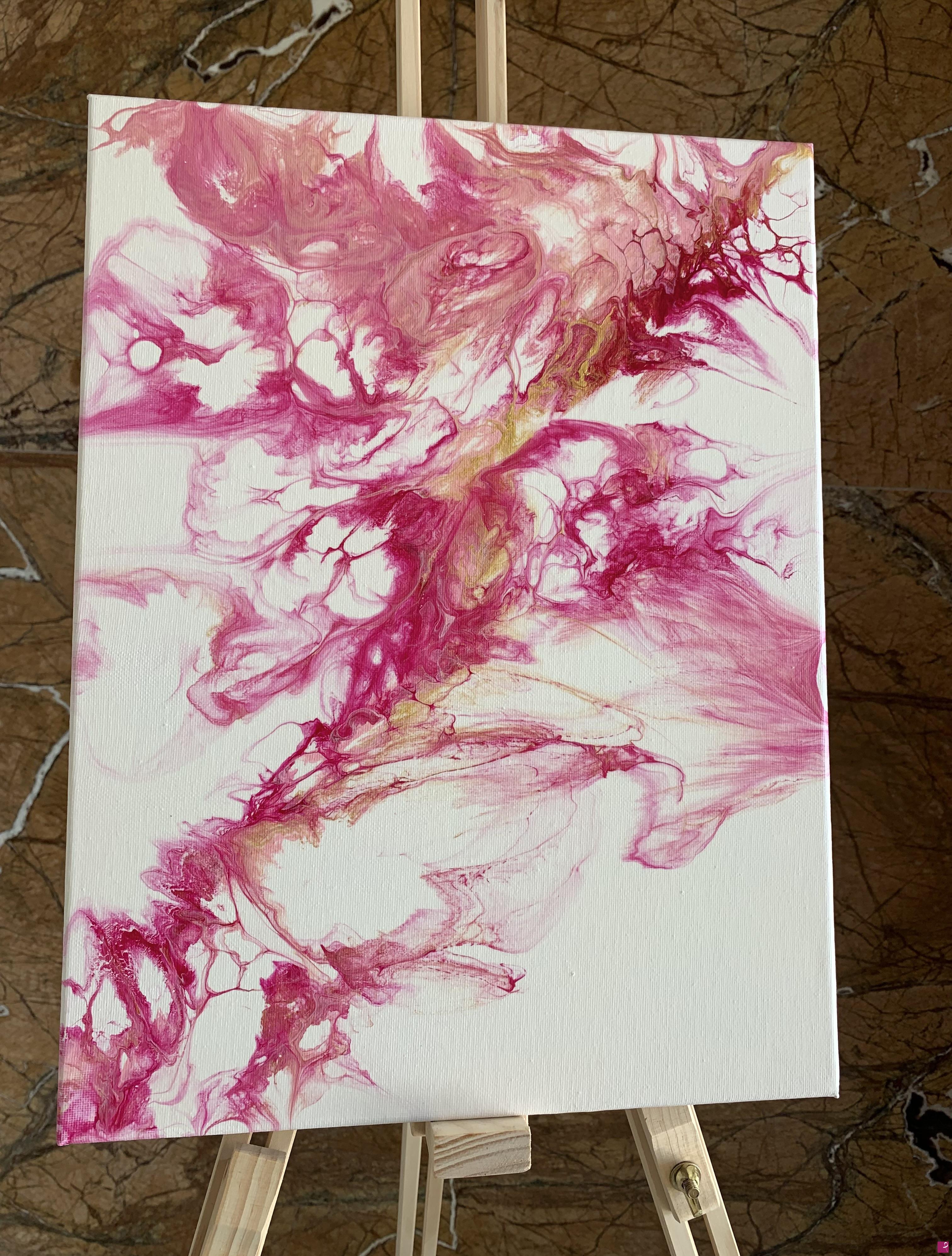 quadri in vendita online - Pink
