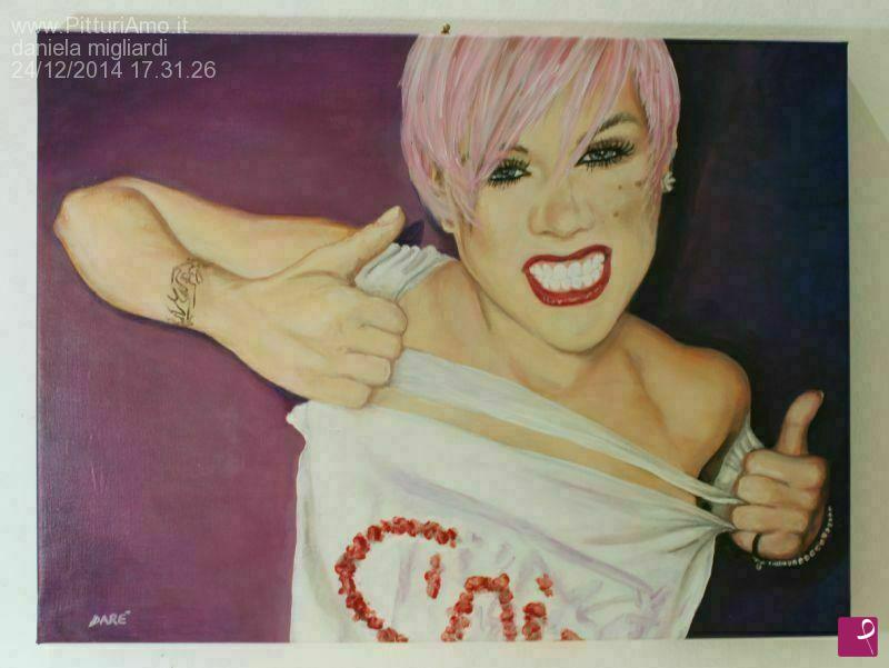 quadri in vendita online - pink!