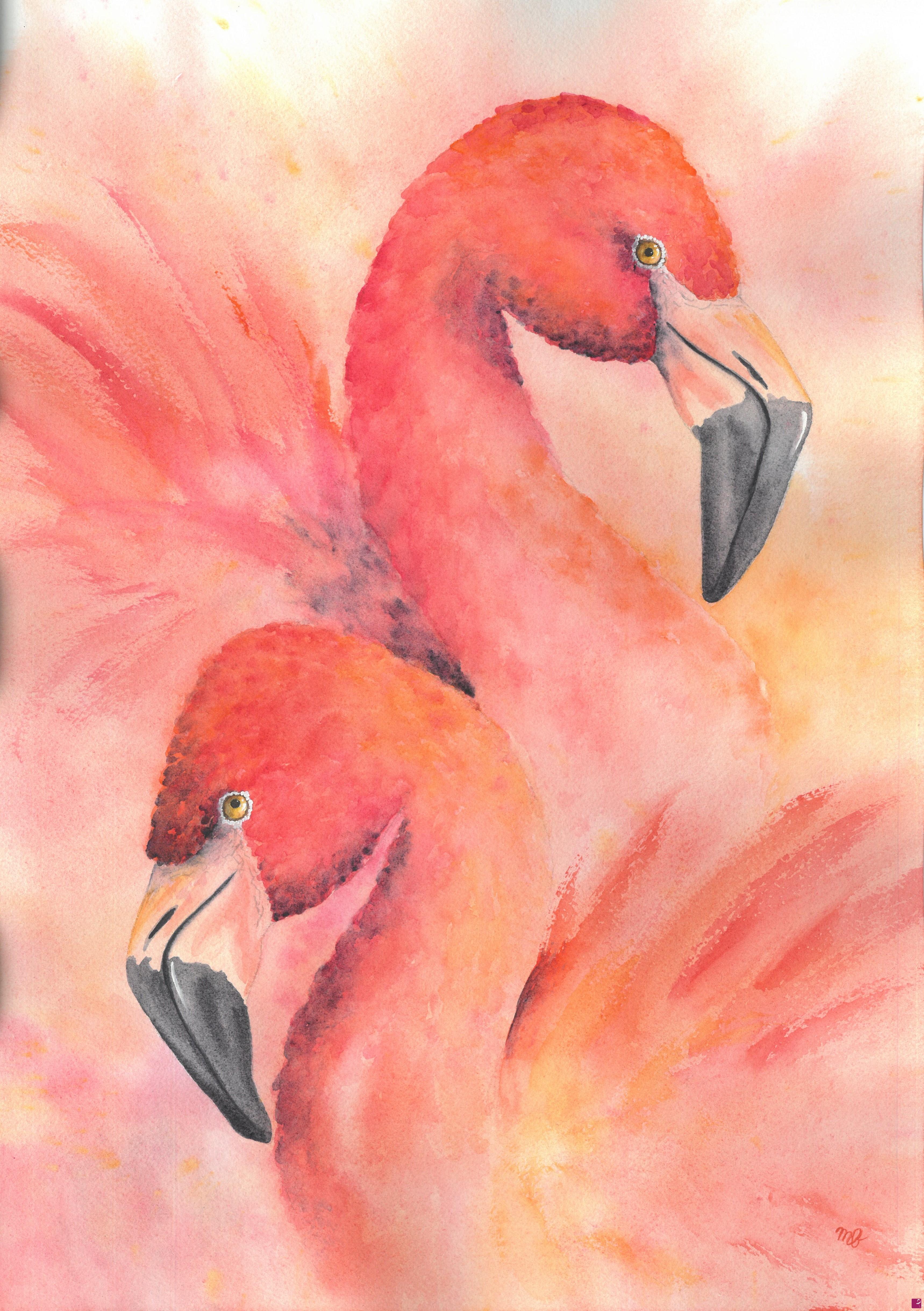 quadri in vendita online - Pink dance
