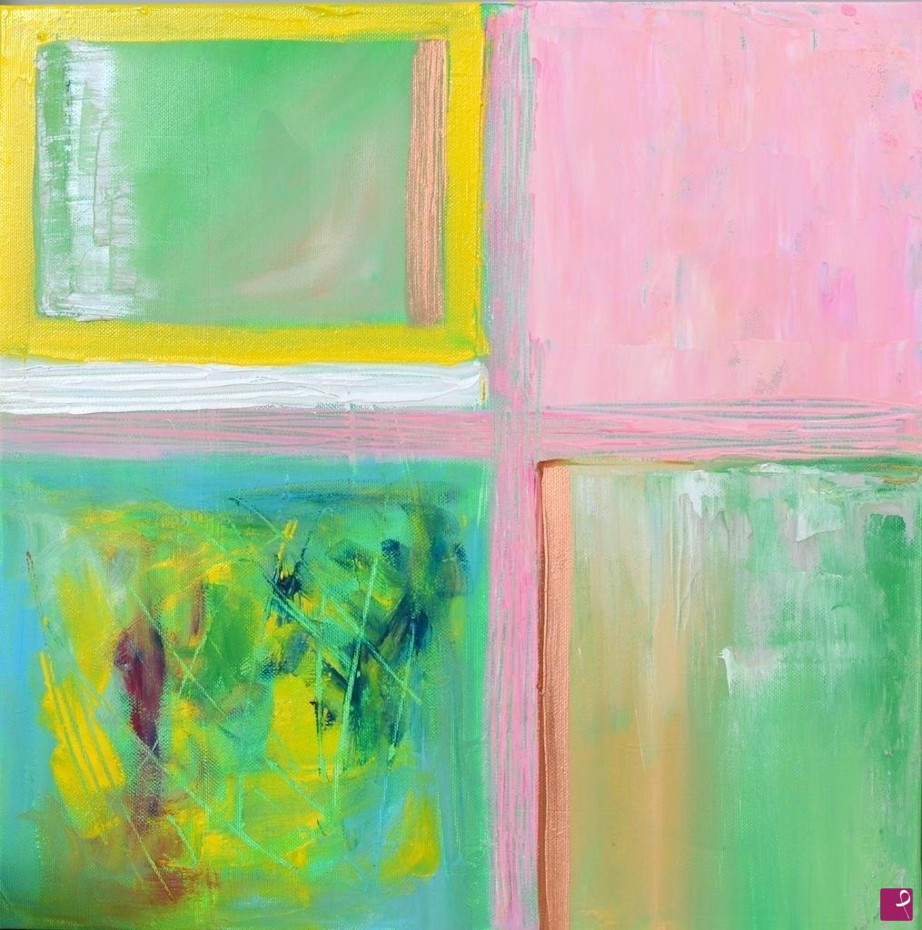 quadri in vendita online - pink dream