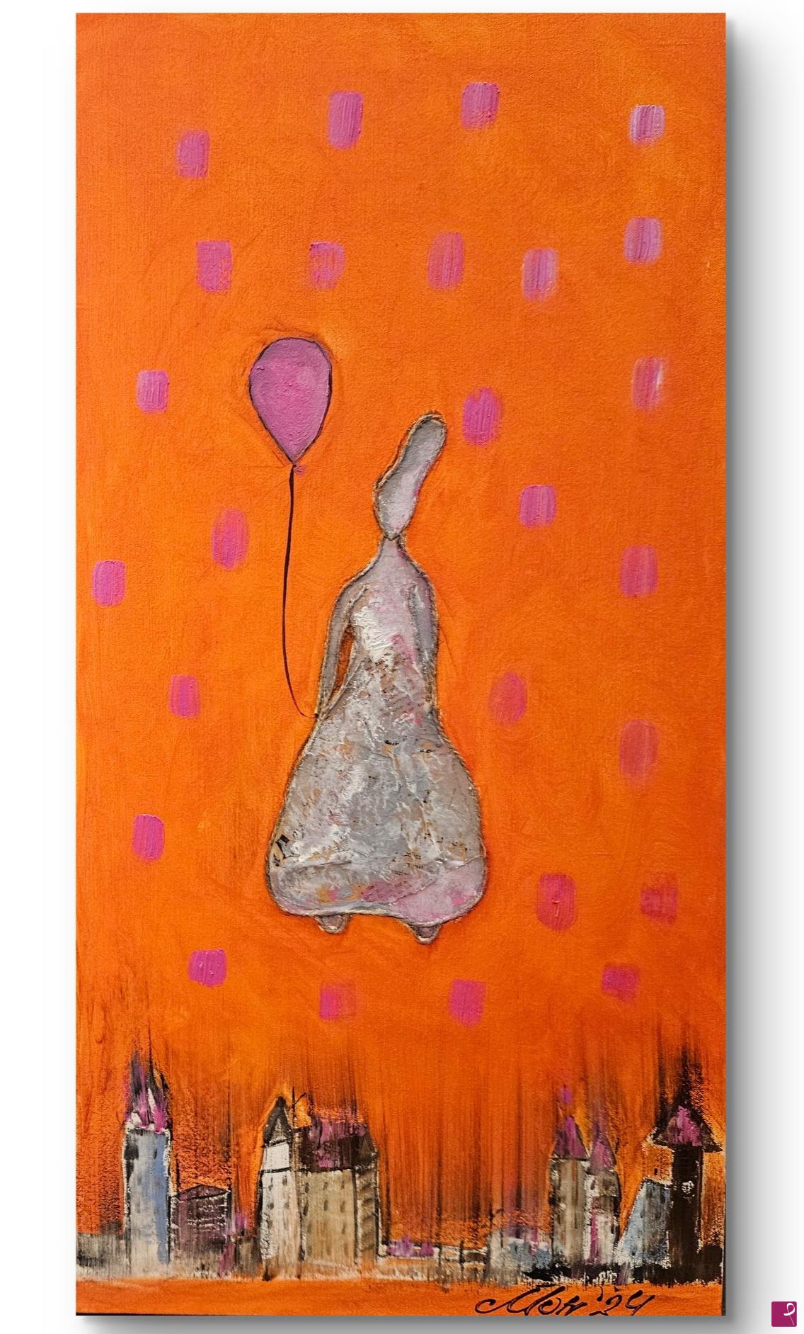 quadri in vendita online - Pink dreams 