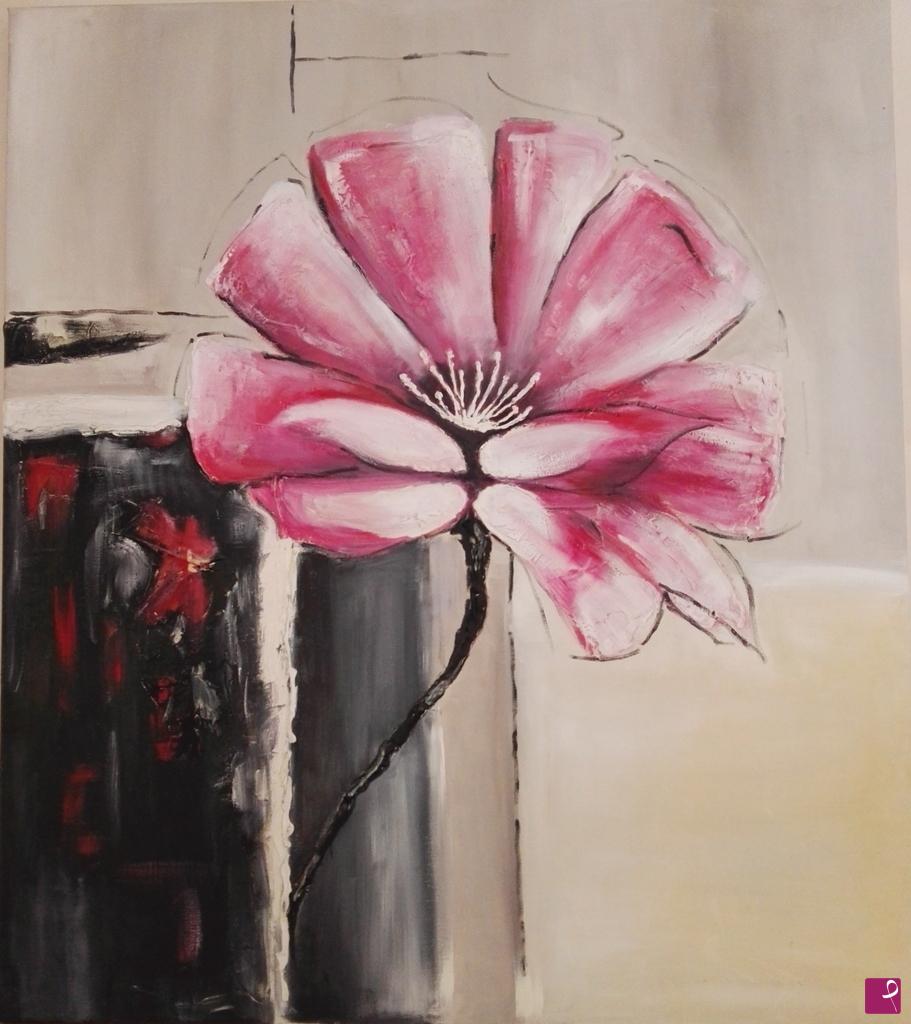 quadri in vendita online - Pink Flower
