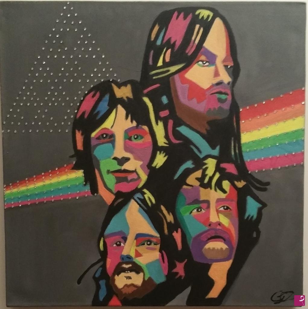 quadri in vendita online - Pink Floyd