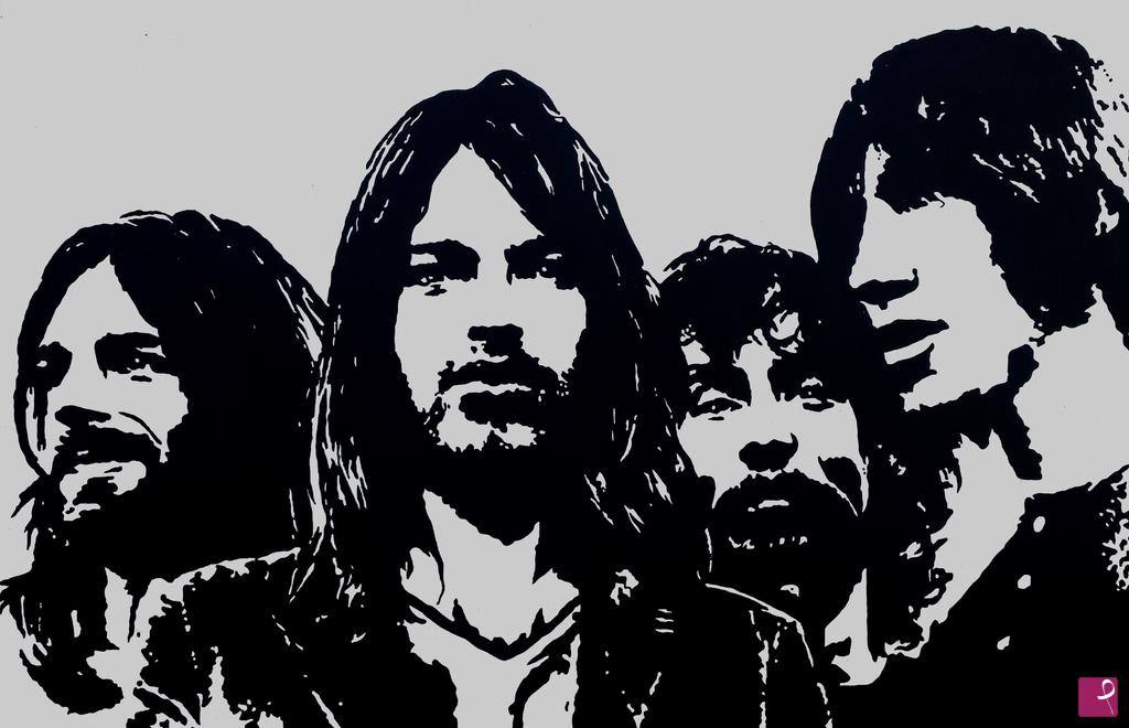 quadri in vendita online - PINK FLOYD  STYLE POP ART