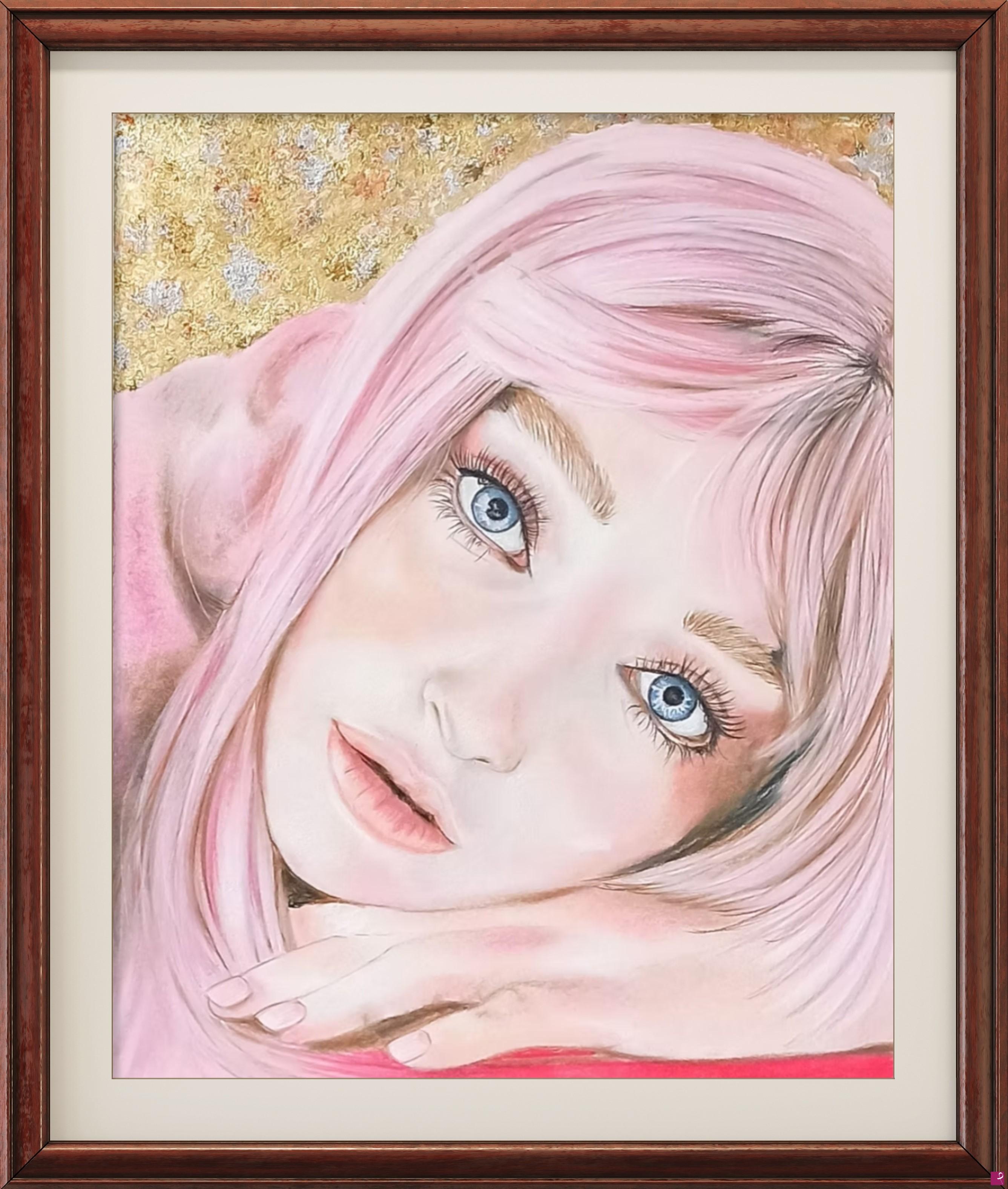 quadri in vendita online - PINK LADY  