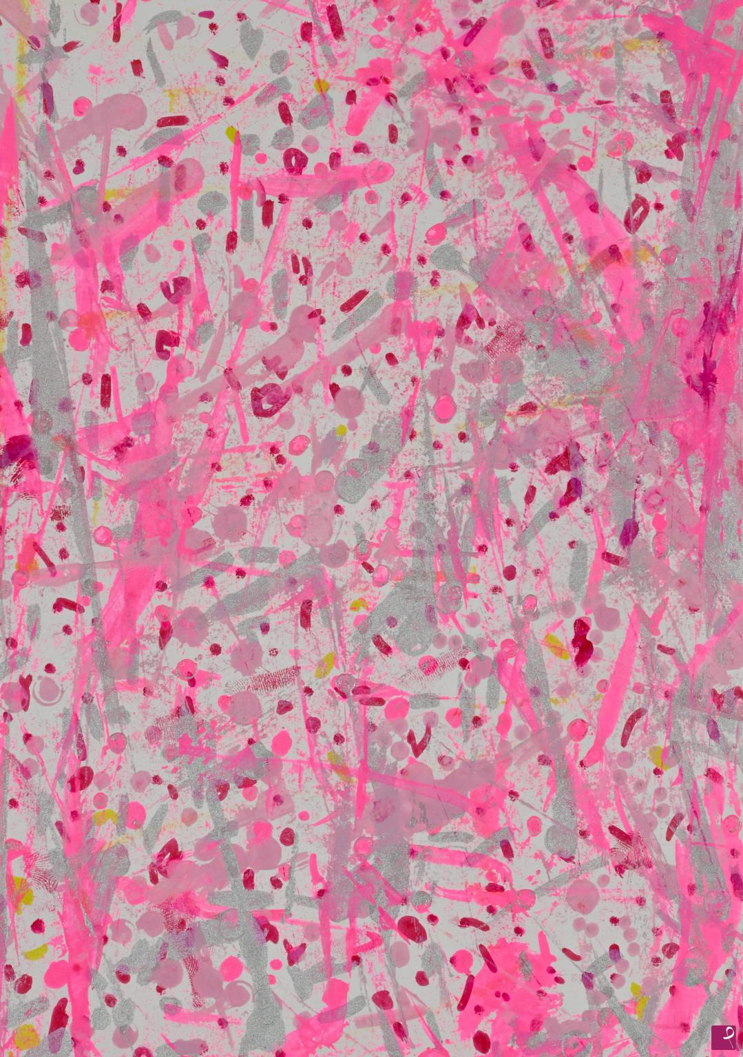 quadri in vendita online - Pink Lady