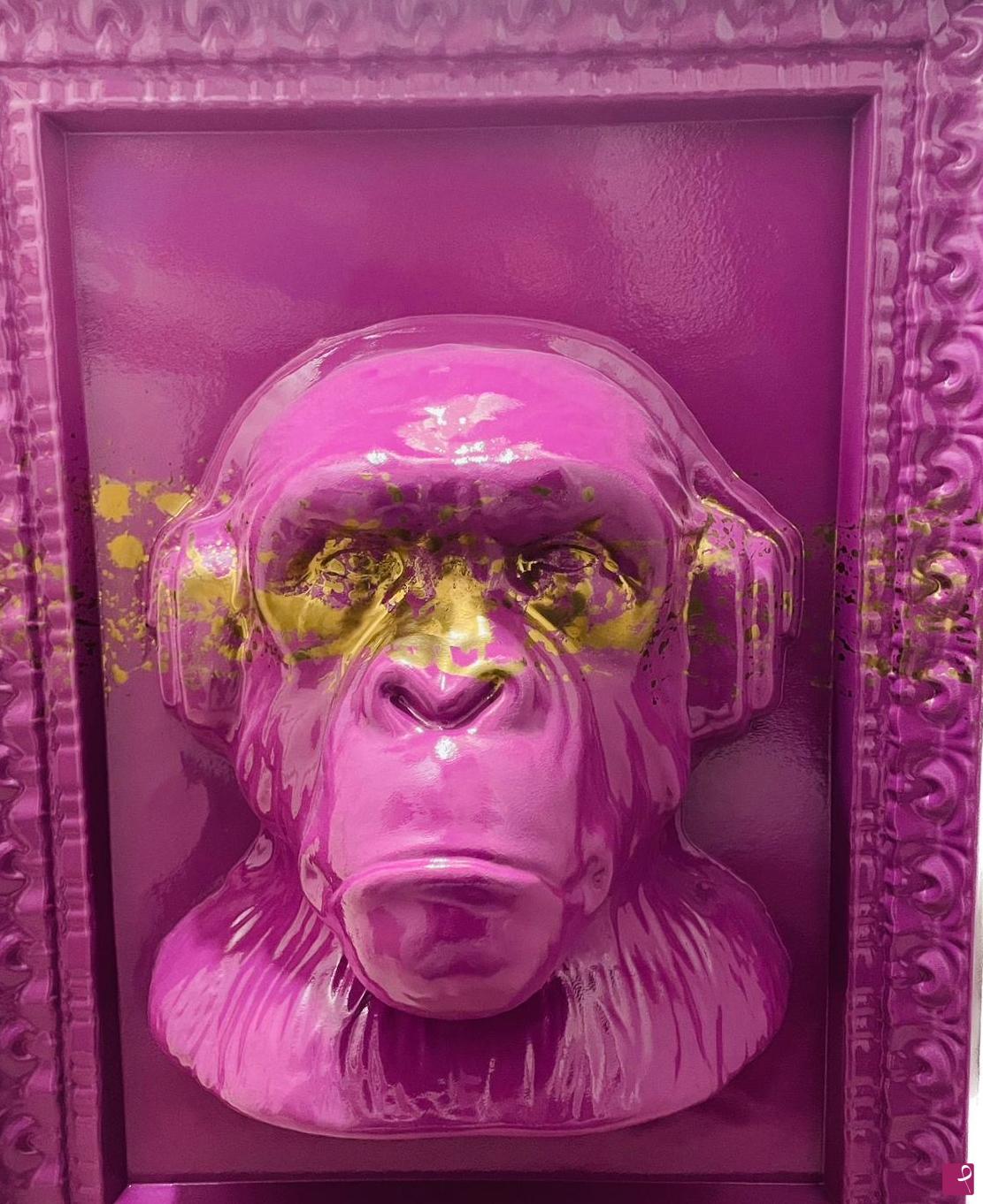 quadri in vendita online - Pink Monkey