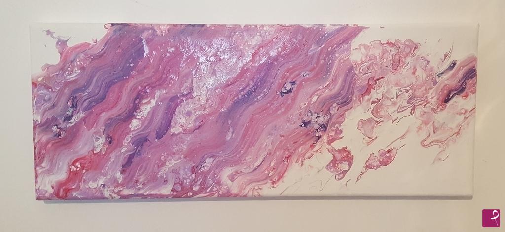 quadri in vendita online - Pink passion