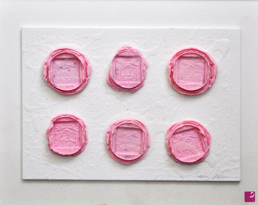 quadri in vendita online - Pink press