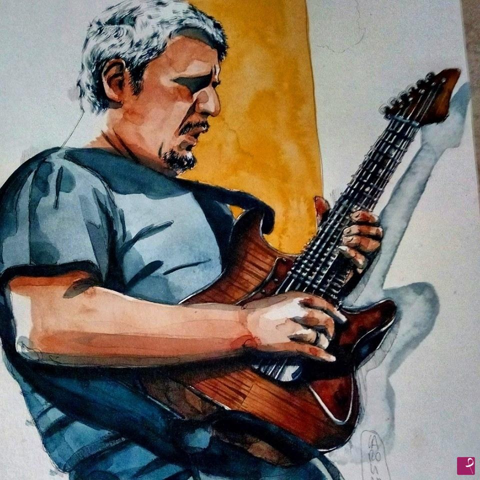 quadri in vendita online - Pino Daniele 