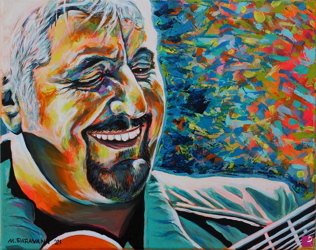 quadri in vendita online - Pino Daniele