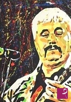 quadri in vendita online - Pino Daniele