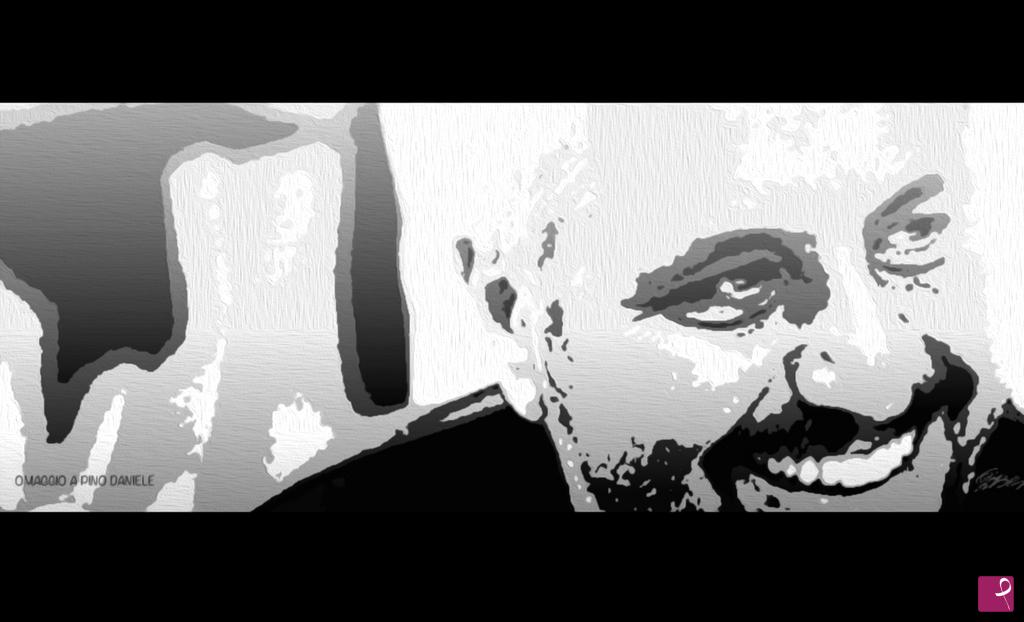 quadri in vendita online - PINO DANIELE OMAGGIO 6