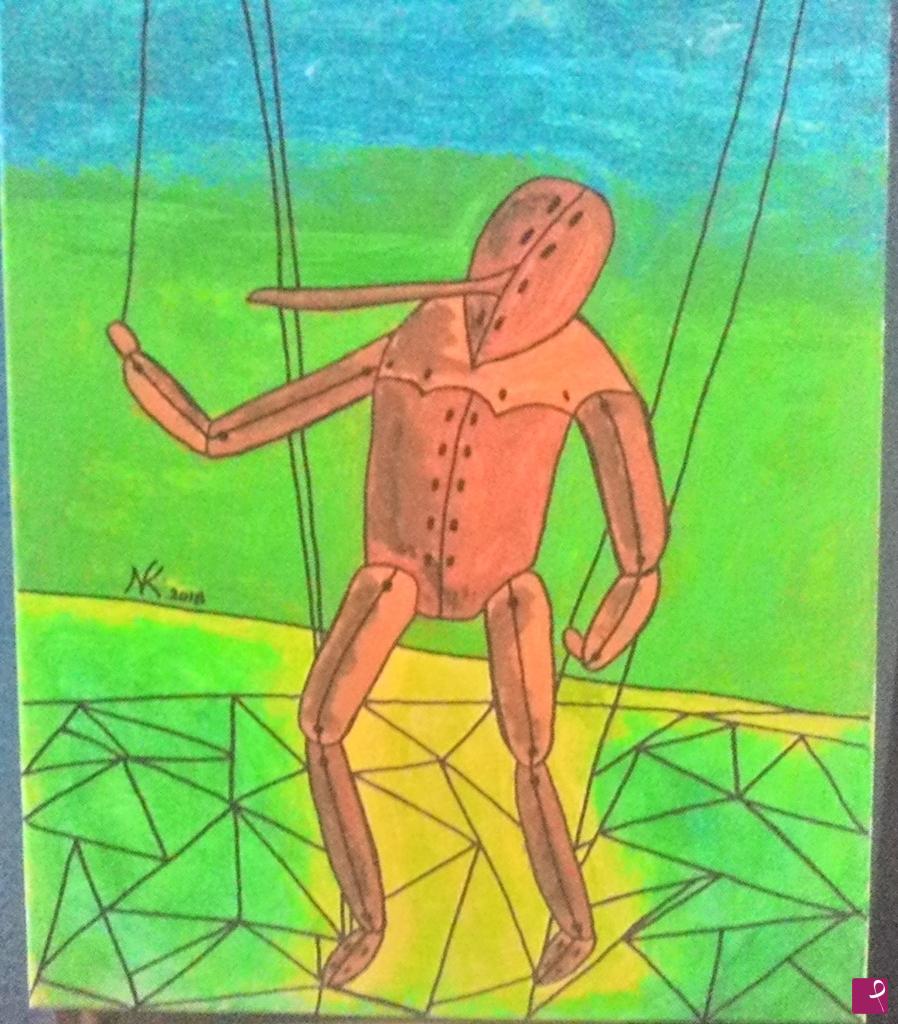 quadri in vendita online - PINOCCHIO