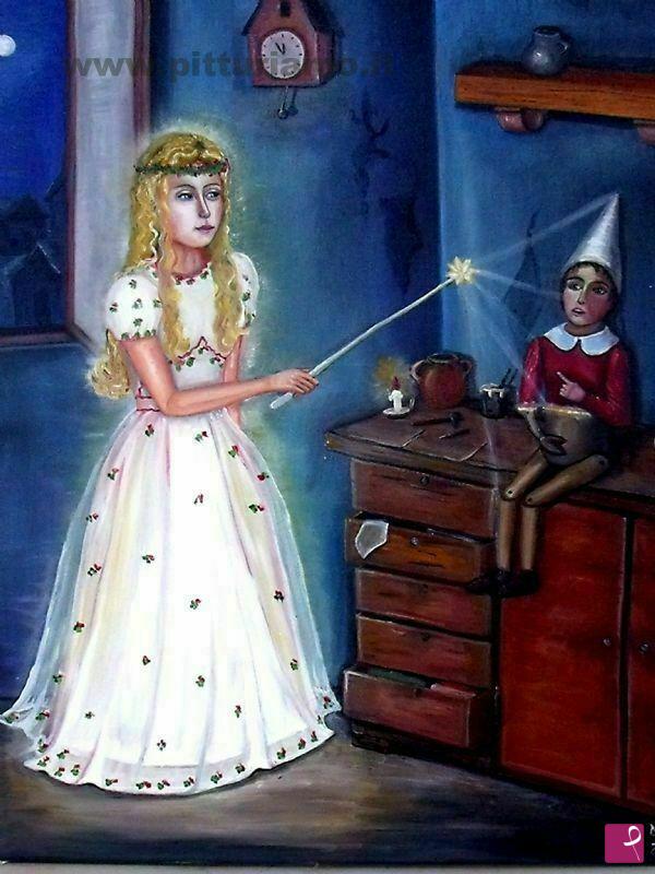 quadri in vendita online - PINOCCHIO